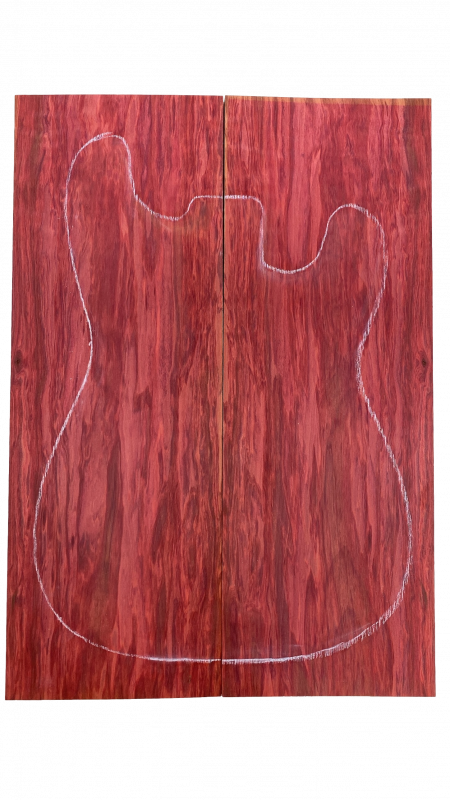 Top Red Heart AA, 2-tlg., 8 mm bookmatched